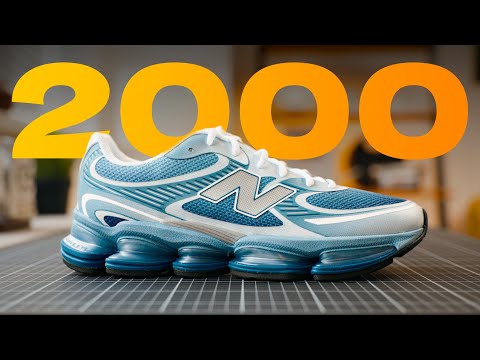 Видео: Обзор БЕЗУМНЫХ New Balance 2000!