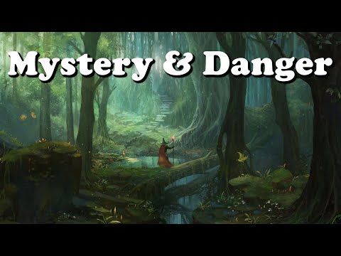 Видео: Лесные приключения в вашей кампании DnD | Тематические ландшафты