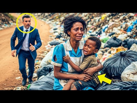 Видео: Бай миллионер қоқыс тастайтын жерден көлігімен өтіп бара жатып бұрынғы әйелі мен баласын көреді