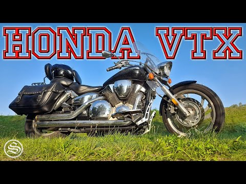 Видео: Дорожный тест Honda VTX1300 (English subtitles)