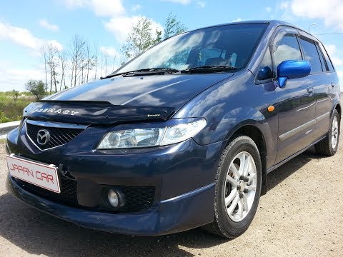 Видео: Mazda Premacy 2 wd 1.8  разгон до 100 и расход.....