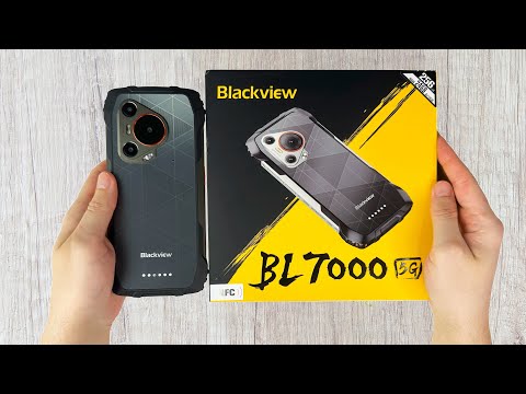 Видео: Blackview BL7000 5G - ЗАЩИЩЕННЫЙ СМАРТФОН 2025 ГОДА