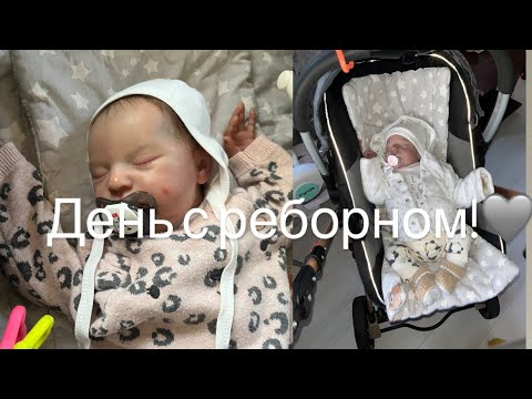 Видео: День с реборном Аминой!/ новый молдик!/ прогулка с Аделью!/ отвечаю на ваши вопросы!/ ROLEPLAY!!!