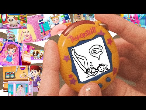 Видео: айсберг игр для девочек