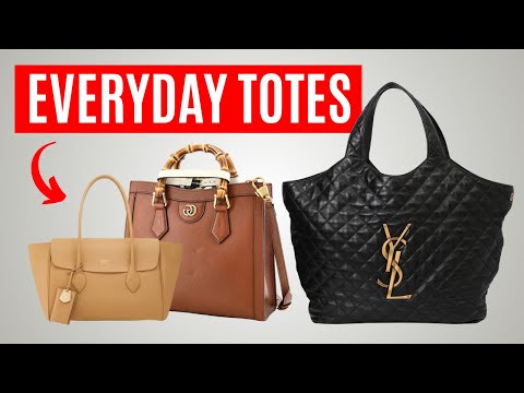 Видео: 13 лучших дизайнерских сумок-шопперов для работы и повседневной элегантности