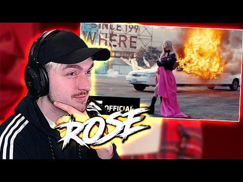 Видео: РОЗЭ ЗАИНТРИГОВАЛА! РЕАКЦИЯ на КЛИП ROSÉ - 'On The Ground' M/V