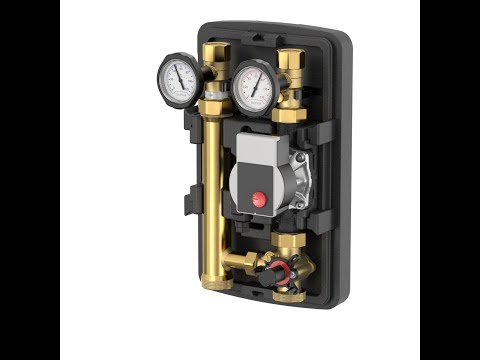 Видео: Насосные группы MeiFlow Top от Flamco обзор презентация