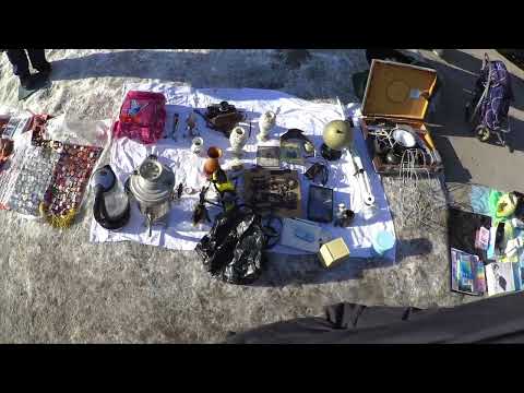 Видео: Барахолка Уфа./ Весна 2022. Барахолка растет и появляются интересные вещи.