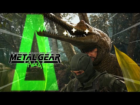 Видео: Мне ОЧЕНЬ нравится Metal Gear Solid Delta Snake Eater.