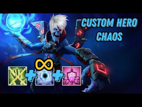 Видео: CUSTOM HERO CHAOS | Лич через бесконечность