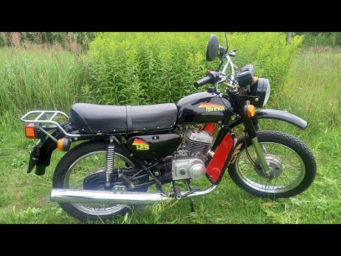 Видео: Обзор Минск 125.