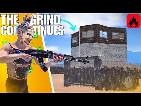 Видео: Day 2 - The Duo Goes Wild! PvP, Raids & Loot | Oxide Survival Island #oxide #rust #оксайд