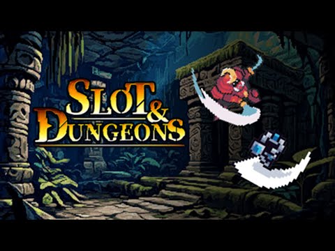 Видео: СВЕЖИЙ СЛОТ-РОГЛАЙТ - Slot & Dungeons