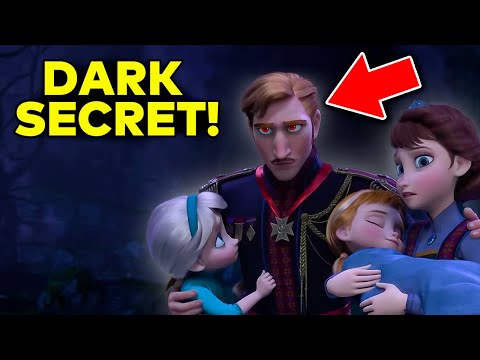 Видео: РАСКРЫТЫ 7 ТАЙН ПРОШЛОГО королевской семьи Эренделла! (ХОЛОДНОЕ СЕРДЦЕ 3)