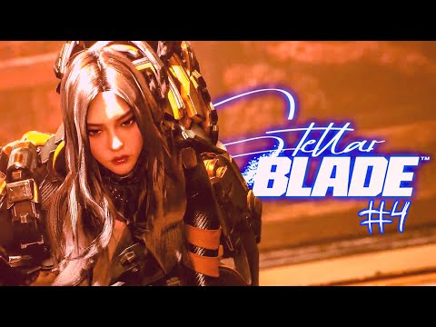 Видео: Stellar Blade Прохождение #4 (Запись стрима)