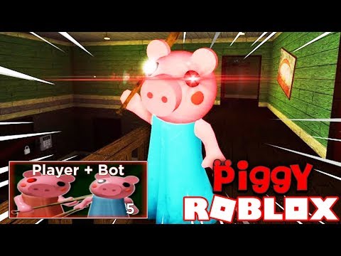 Видео: ДВЕ СВИНКИ ПЕППА + ДЖОРДЖ Хоррор - Piggy Роблокс