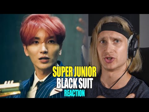 Видео: SUPER JUNIOR Black Suit | reaction | Проф. звукорежиссер смотрит