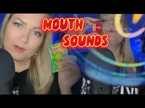 Видео: АСМР РАЗНЫЕ ЗВУКИ РТА 👄ASMR MOUTH SOUNDS