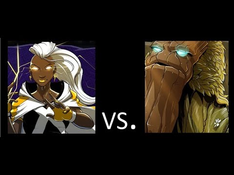 Видео: Дуэли в Dice Throne: Шторм против Треанта