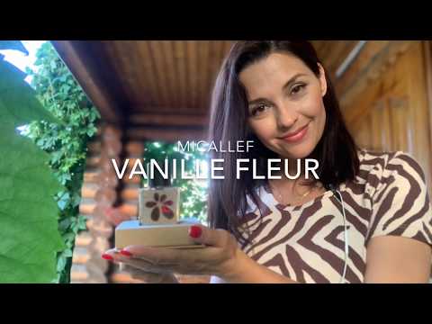 Видео: Ванильный аромат M.Micallef Vanille fleur