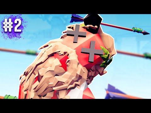 Видео: КАМПАНИЯ ДИНАСТИЯ - Totally Accurate Battle Simulator #2