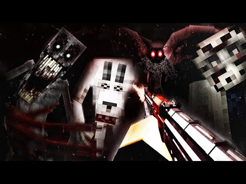 Видео: ЛЕСНЫЕ ТВАРИ – ОХОТА НАЧАЛАСЬ! | Хоррор моды | Майнкрафт