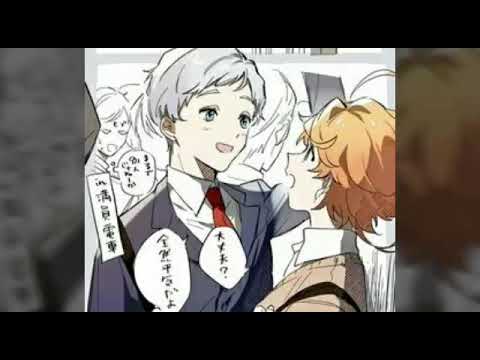 Видео: The Promised Neverland / Ray x Emma комиксы