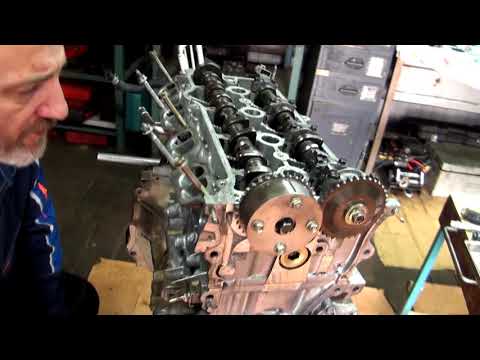 Видео: Установка меток ГРМ 1AZ FSE + небольшой обзорчик мотора.