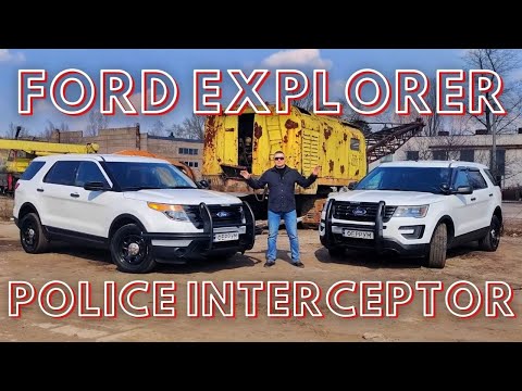 Видео: Купили два полицейских Форда Police Interceptor | Полный обзор Ford Explorer Police Interceptor