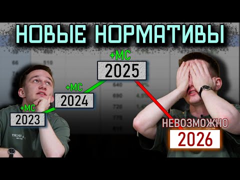 Видео: Почему ТАК СИЛЬНО?! Собираем статистику и разбираемся | ФПР подняла нормативы