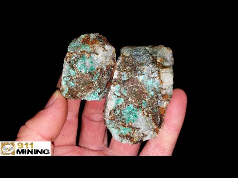 Видео: Мы нашли высококачественную золотую руду, месторождение с легкообрабатываемым золотом и массивные...