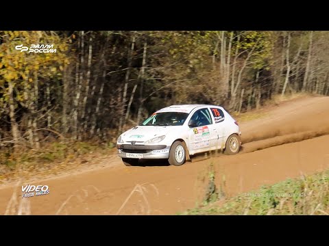 Видео: Кирилл Рослов / Лидия Николаева. "Татнефть ралли Псков - 2025".