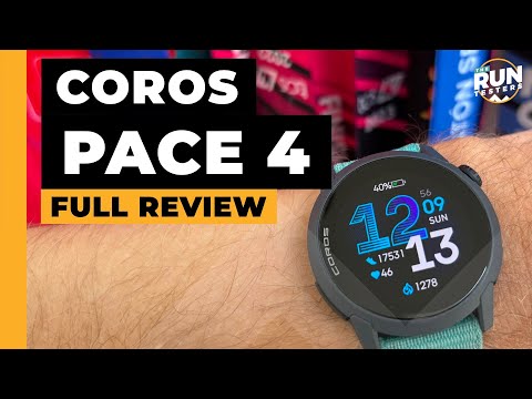 Видео: Обзор Coros Pace 4: лучшие по соотношению цены и качества часы для бега?