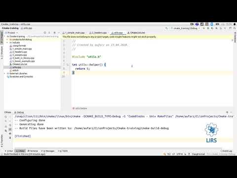 Видео: [Cmake, часть 1] Зачем нужен Cmake?
