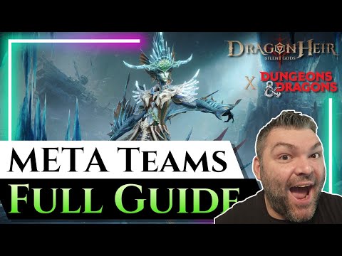 Видео: 🚨РАСКРЫТЫ МЕТА-КОМАНДЫ!🔥ЛУЧШИЕ PvE- и PvP-отряды (не пропустите!) Dragonheir: Silent Gods x Drago...