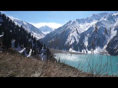 Видео: На Большое Алматинское озеро из Шукура