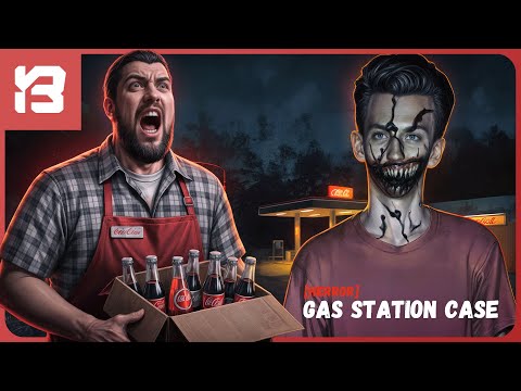 Видео: НОЧНАЯ СМЕНА ОБЕРНУЛАСЬ УЖАСОМ | [HERROR] Gas Station Case