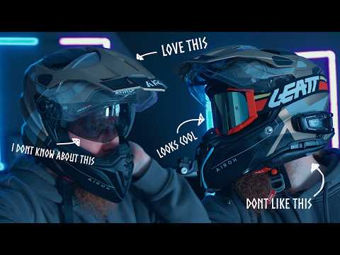 Видео: Airoh Commander 2 — что вам не говорят