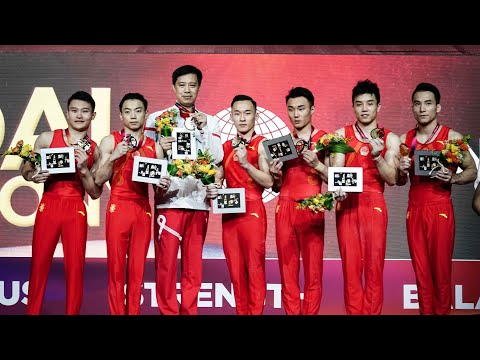 Видео: ЧМ 2018 (мужчины) – Командное первенство / 2018 World Championships (men) – Team