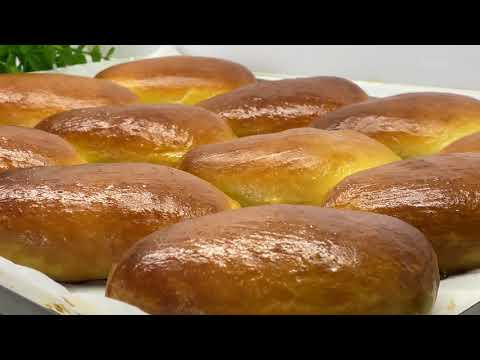 Видео: Необыкновенно воздушные ЗАВАРНЫЕ ПИРОЖКИ НА МОЛОКЕ! Рецепт вкусных пирожков!