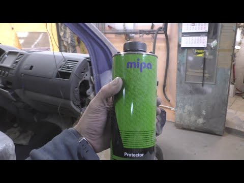 Видео: Высокопрочное покрытие для защиты кузова MIPA.