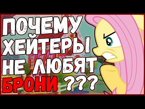Видео: За что люди хейтят брони в фэндоме?