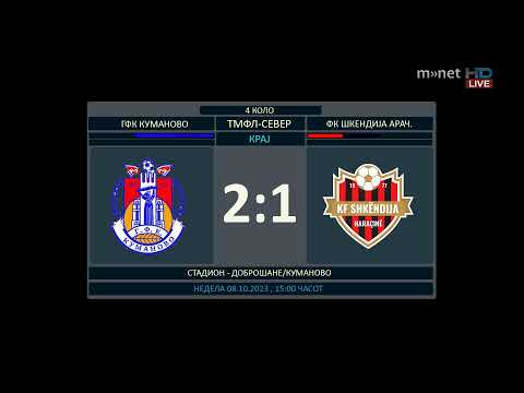 Видео: 🔴🎥 Во живо: ГФК Куманово - ФК Шкендија Арачиново | 4 коло, Трета македонска фудбалска лига - Север