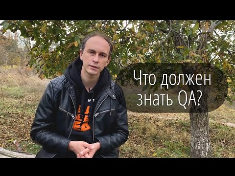 Видео: Что должен знать тестировщик без опыта | Junior QA Engineer | 18+