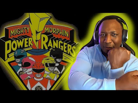 Видео: Могучий фанат морфинов впервые отреагировал на все морфы Могучих Рейнджеров [1993-2023]