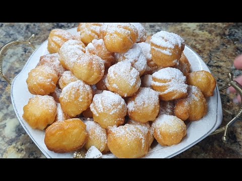 Видео: Вкус детства, пончики,колобки на кефире