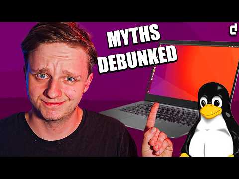 Видео: 10 мифов о Linux разрушены. Что люди совершенно не понимают в Linux