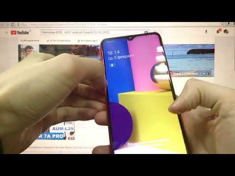 Видео: FRP Samsung A20S 2020 Сброс Гугл аккаунта 1 способ