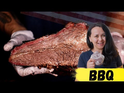 Видео: BBQ - вкусно, вредно и очень популярно в США