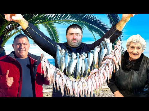 Видео: Лучший Рецепт Приготовления Рыбы | От Рынка до Готового Блюда на Пляжу в Этом Году